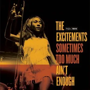 Pochette de Sometimes Too Much Ain’t Enough de The Excitements
