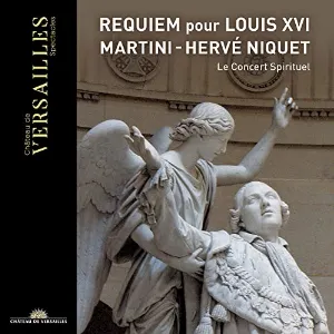 Pochette de Requiem pour Louis XVI de Hervé Niquet - Le Concert Spirituel
