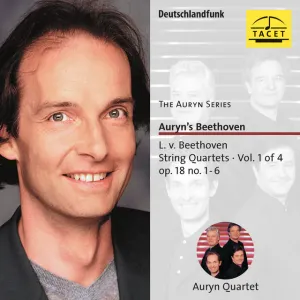 Pochette de The Auryn Series: Beethoven String Quartets, Vol. 1 de Ludwig van Beethoven - Auryn Quartet