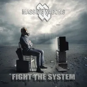 Pochette de Fight the System de Massive Wagons