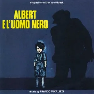 Pochette de Albert E L'Uomo Nero de Franco Micalizzi