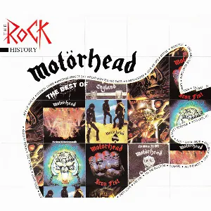 Pochette The Rock History: The Best of Motörhead