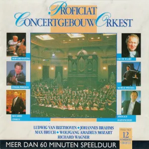 Pochette de Proficiat Concertgebouw Orkest de Koninklijk Concertgebouworkest