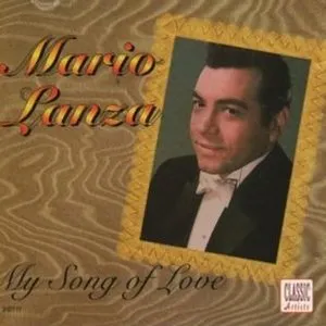 Pochette de My Song of Love de Mario Lanza