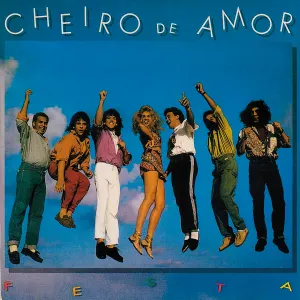 Pochette de Festa de Cheiro de Amor