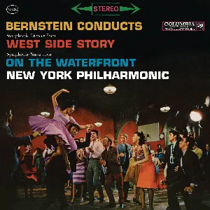 Pochette Symphonic Dances from West Side Story / Symphonic Suite from On the Waterfront
