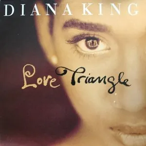 Pochette de Love Triangle de Diana King
