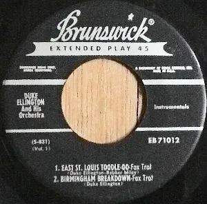 Pochette de Ellingtonia, Vol. I de Duke Ellington and His Orchestra