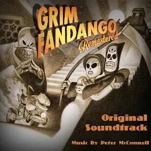 Pochette de Grim Fandango Remastered: Original Soundtrack de Peter McConnell