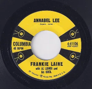 Pochette de Annabel Lee / All of These and More de Frankie Laine