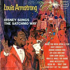 Pochette Disney Songs the Satchmo Way