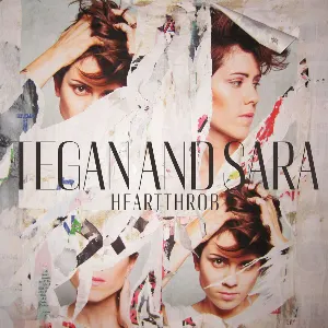 Pochette de Heartthrob de Tegan and Sara
