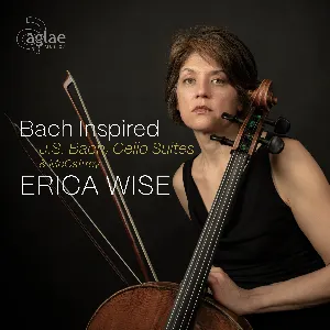 Pochette Bach Inspired, Cello Suites & McCaffrey