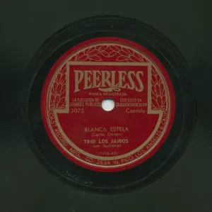 Pochette de Blanca estela / Florecita de Trío Los Jaibos