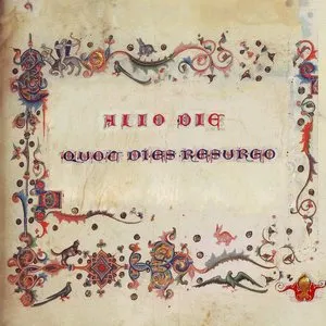 Pochette de Quot dies resurgo de Alio Die