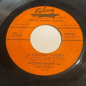 Pochette de Mi corazón tendrás / El roble viejo de Freddy Fender