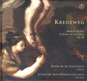 Pochette de Kreuzweg de Marcel Dupré