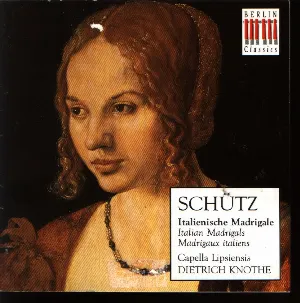 Pochette de Italienisch Madrigale de Heinrich Schütz