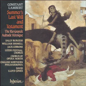 Pochette de Summer's Last Will and Testament / The Rio Grande / Aubade héroïque de David Lloyd-Jones - Orchestra of Opera North