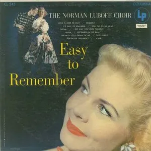 Pochette de Easy to Remember de The Norman Luboff Choir