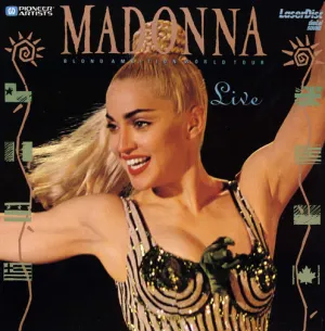 Pochette de Blond Ambition World Tour Live de Madonna
