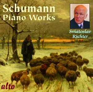 Pochette Schumann Piano Works