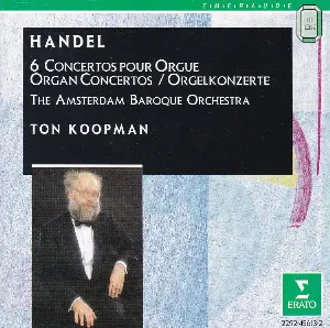 Pochette 6 Organ Concertos