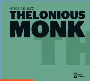 Pochette Mitos do jazz, Volume 12: Thelonious Monk