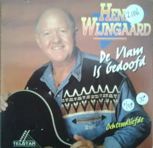 Pochette de De vlam is gedoofd / Ochtendliefde de Henk Wijngaard