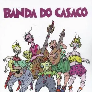 Pochette de 40 anos de som de Banda do casaco