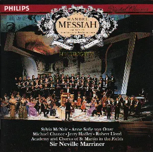 Pochette Messiah: The 250th Anniversary Performance