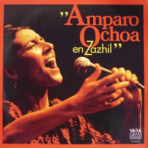 Pochette de Amparo Ochoa en Zazhil de Amparo Ochoa