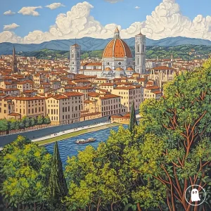 Pochette de Firenze de RejSende