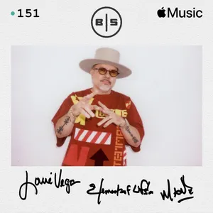 Pochette de Beats in Space 151: Louie Vega de “Little” Louie Vega