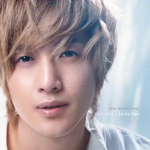 Pochette de KISS KISS / Lucky Guy de Kim Hyun Joong