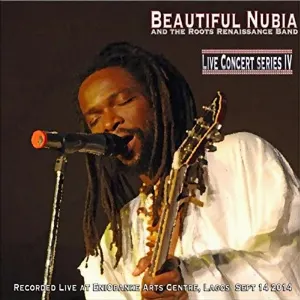 Pochette de Live Concert Series IV de Beautiful Nubia and the Roots Renaissance Band