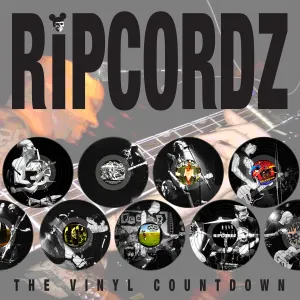 Pochette de The Vinyl Countdown de Ripcordz