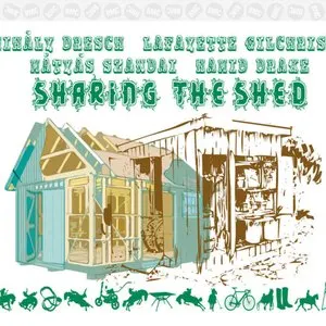 Pochette de Sharing the Shed de Hamid Drake