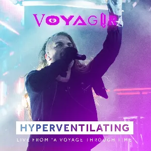 Pochette de Hyperventilating de Voyager