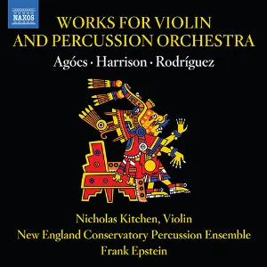 Pochette de Works for Violin and Percussion Orchestra de Lou Harrison