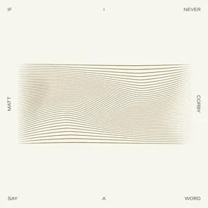 Pochette de If I Never Say a Word / Vitamin de Matt Corby