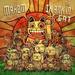 Pochette de The Skankin’ Cat de Mahom