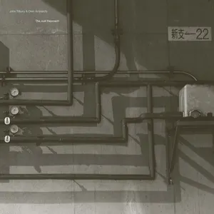 Pochette de The Just Reproach de John Tilbury - Oren Ambarchi