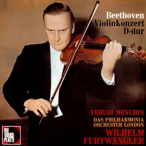 Pochette Violinkonzert D-Dur