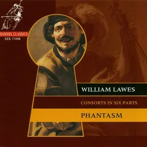 Pochette de Consorts in Six Parts (Phantasm) de William Lawes