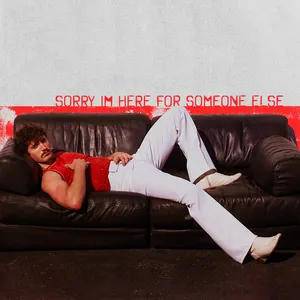 Pochette de Sorry I'm Here For Someone Else de Benson Boone