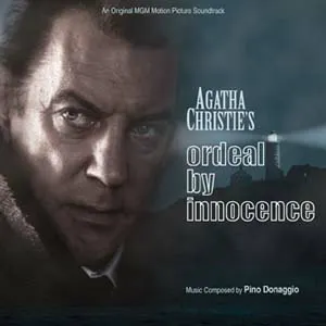 Pochette de Ordeal by Innocence de Pino Donaggio