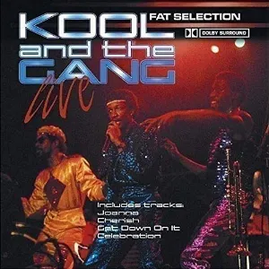 Pochette de Live de Kool & the Gang