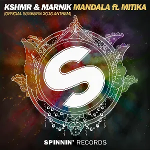 Pochette de Mandala (Official Sunburn 2016 Anthem) de KSHMR - Marnik