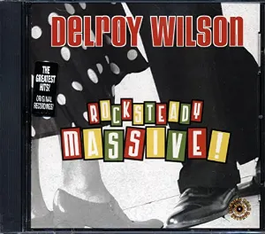 Pochette de Rocksteady Massive! de Delroy Wilson